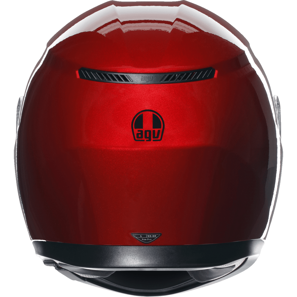 AGV K3 Helmet Competizione Red Medium 2118381004016M