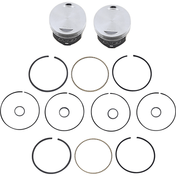 KB PERFORMANCE Piston Kit Twin Cam 88