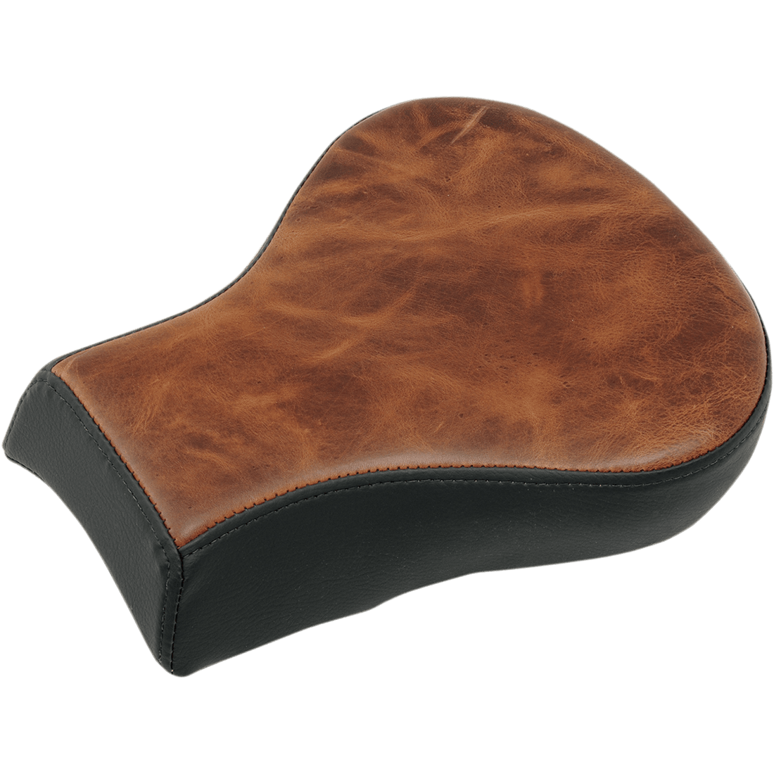 SADDLEMEN Pillion Pad Lariat Brown 80612016B