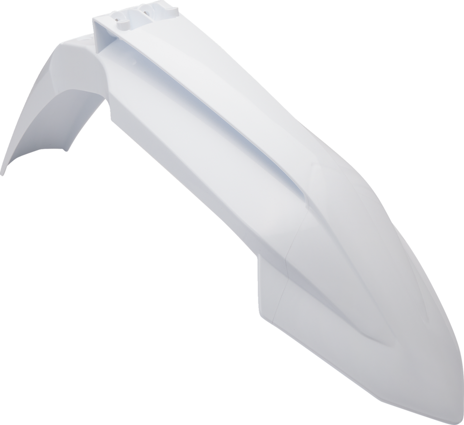 UFO Front Fender White