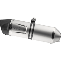 LEOVINCE LV One Evo Slip-On Muffler Stainless Steel 14383EU