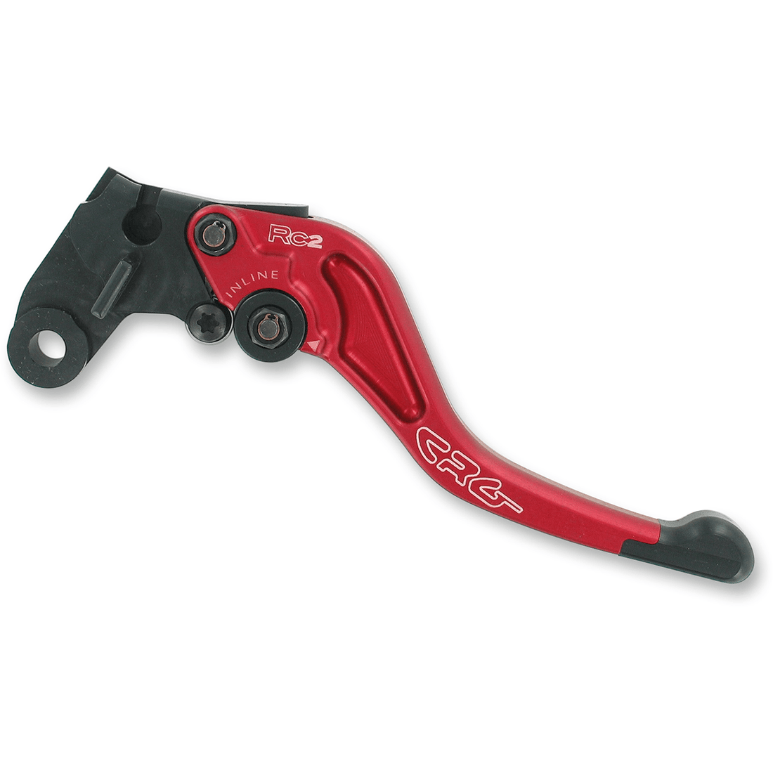 CRG Clutch Lever RC2 Short Red 2AN642HR