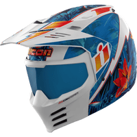 ICON Elsinore™ Helmet Kaonohi Blue 2XL