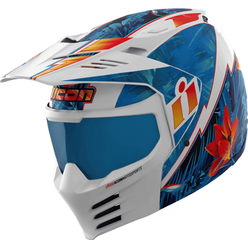 ICON Elsinore™ Helmet Kaonohi Blue XL