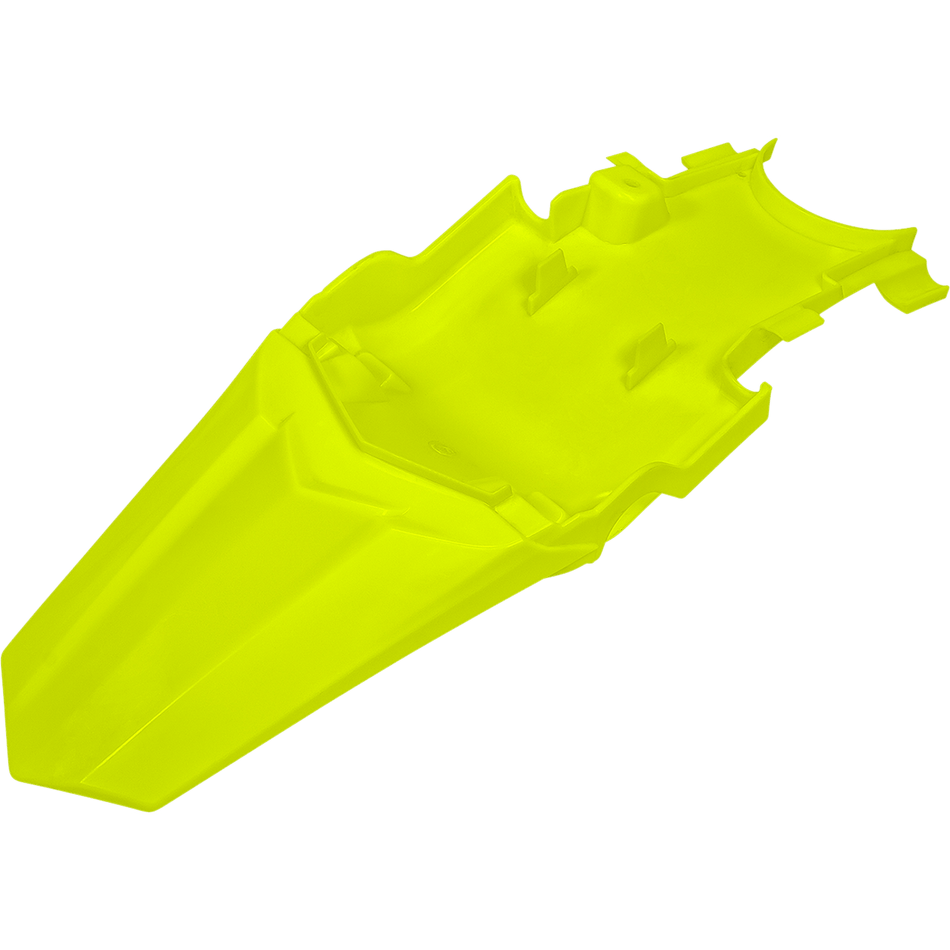 UFO MX Rear Fender Fluorescent Yellow