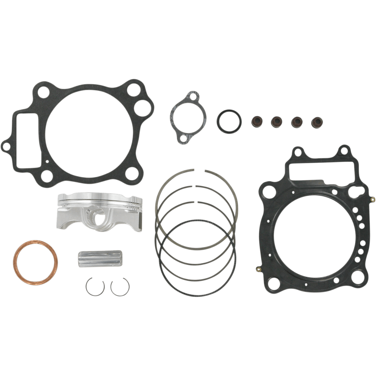 WISECO Piston Kit with Gaskets 78.00 mm Honda PK1236