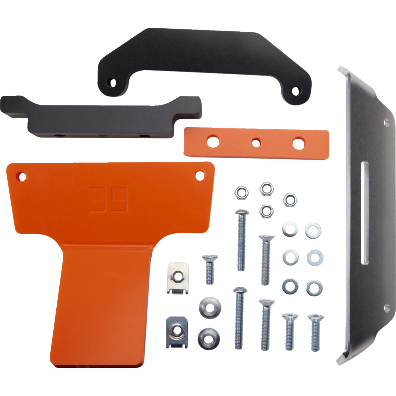 AXP RACING Xtrem Skid Plate Orange KTM AX1662