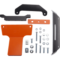 AXP RACING Xtrem Skid Plate Orange KTM AX1662