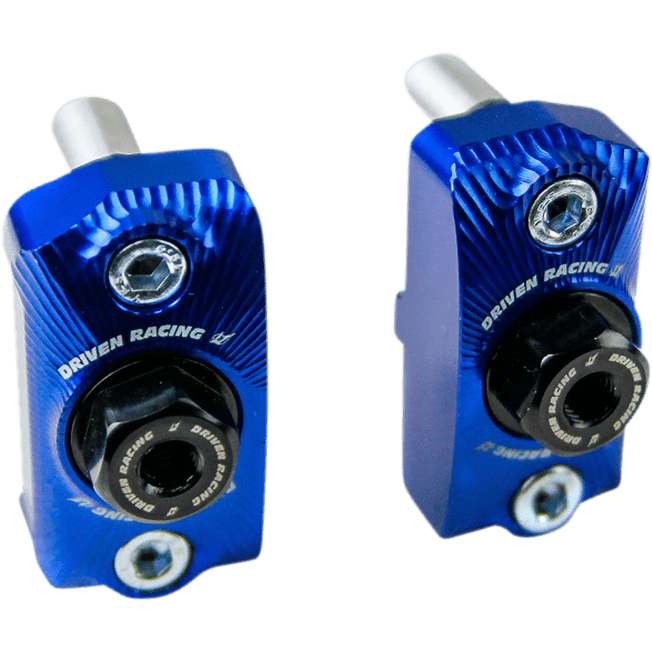 DRIVEN RACING Captive Axle Block Sliders Blue DRCAX202BL