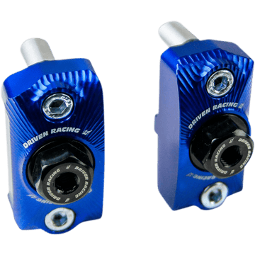 DRIVEN RACING Captive Axle Block Sliders Blue DRCAX202BL