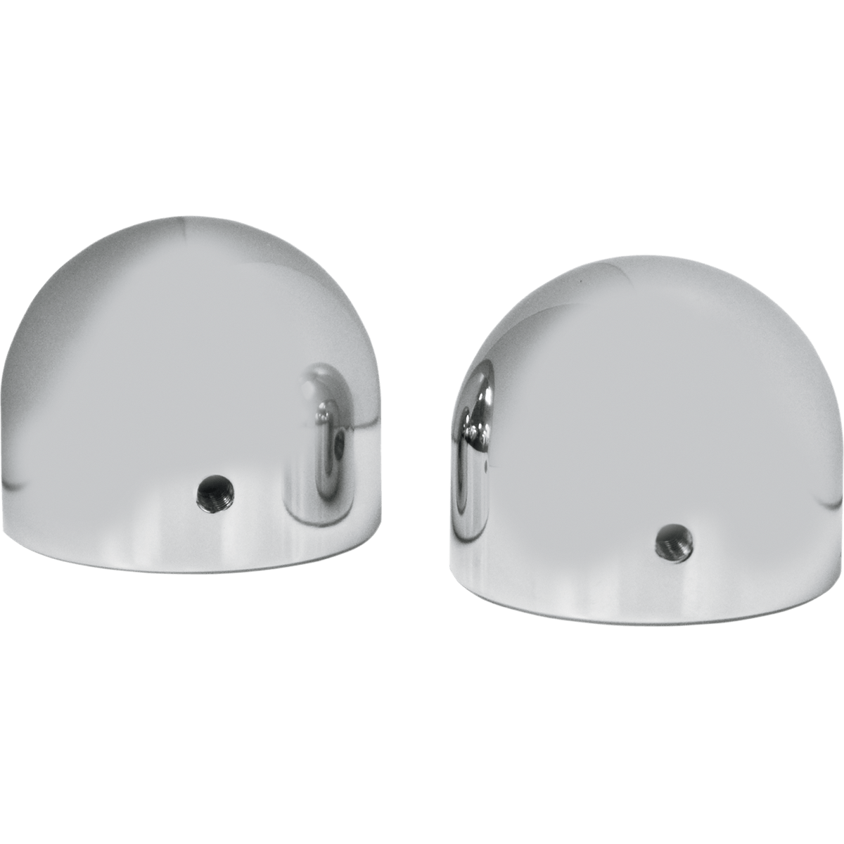 LA CHOPPERS Axle Caps Chrome Dome LA781000