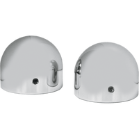 LA CHOPPERS Axle Caps Chrome Dome LA781000