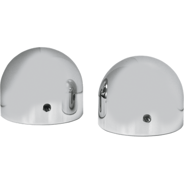 LA CHOPPERS Axle Caps Chrome Dome LA781000