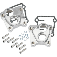 S&S CYCLE Billet Tappet Covers Chrome Twin Cam 1063883