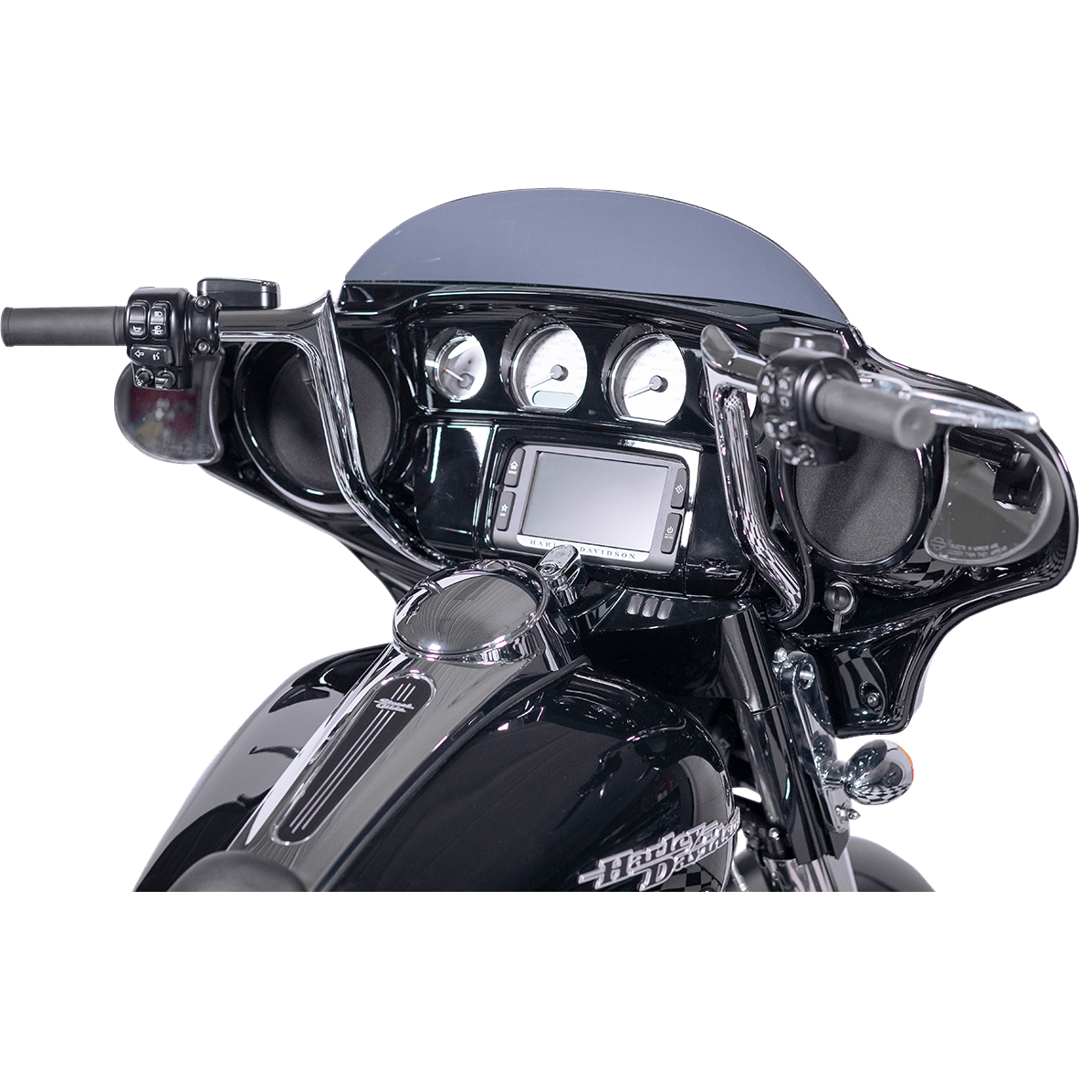 FAT BAGGERS INC. Handlebar Pointed Top 12" Chrome 905012