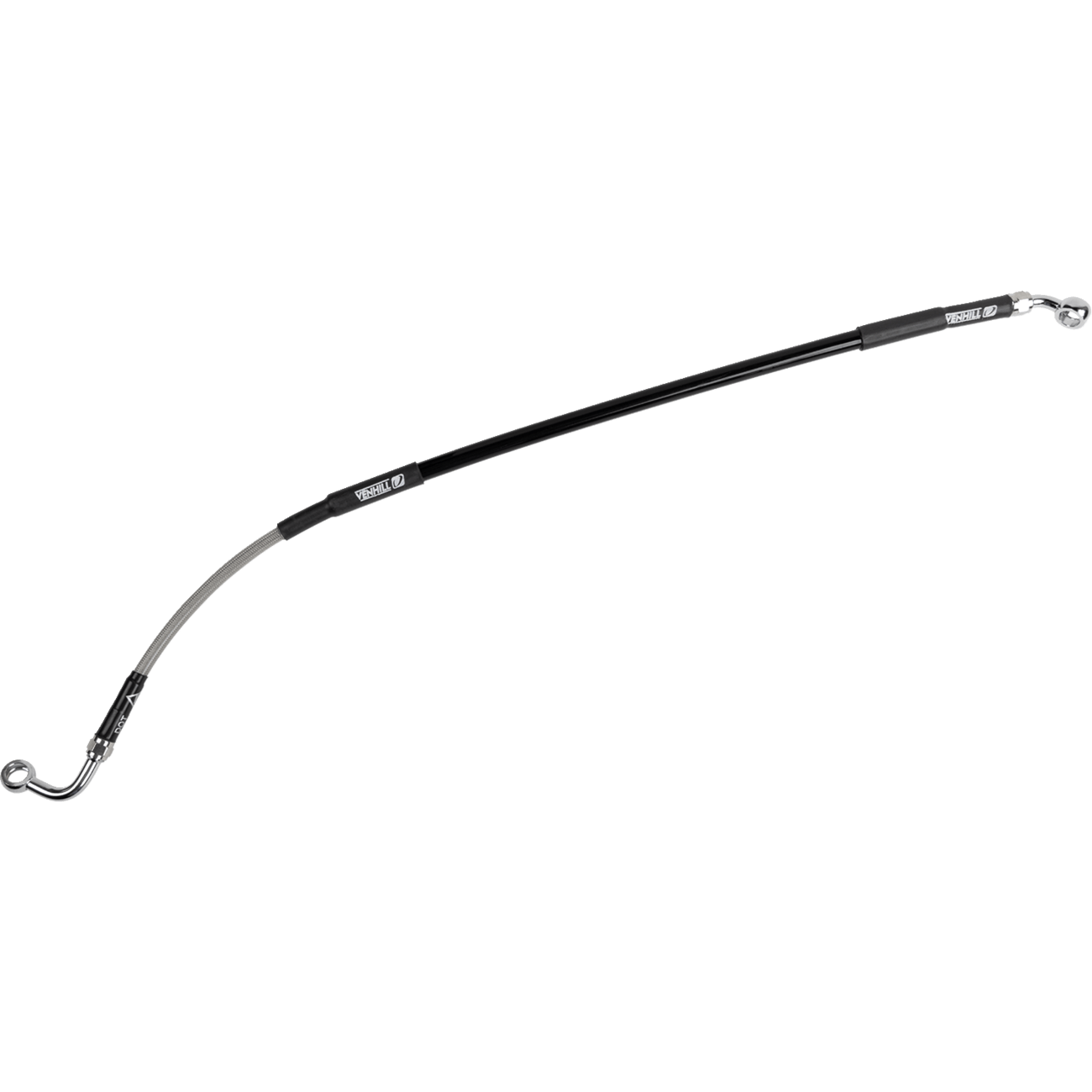 MOOSE RACING Brake Line Stainless Steel