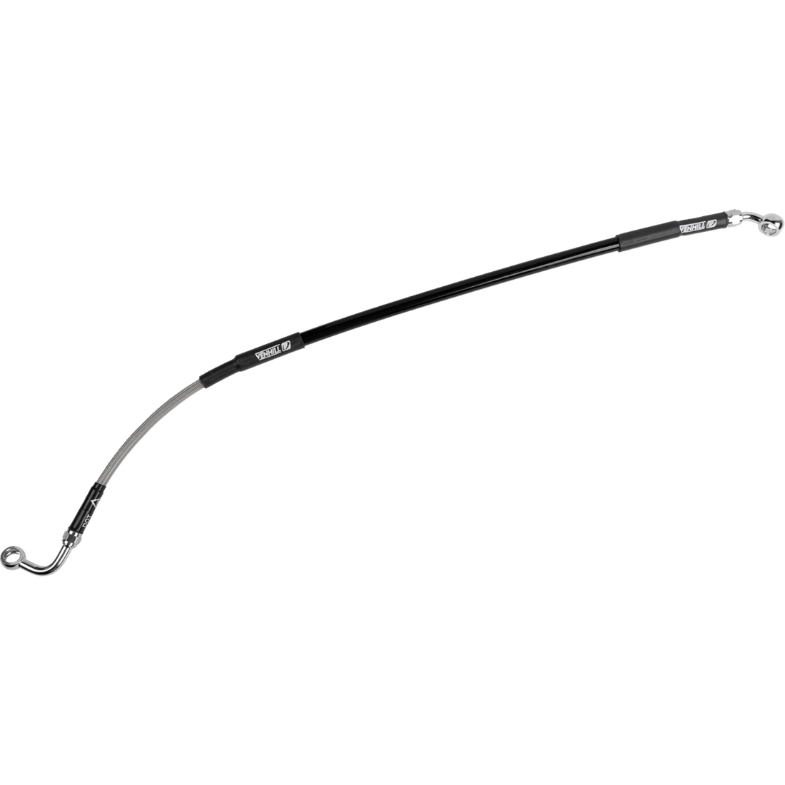 MOOSE RACING Brake Line Stainless Steel