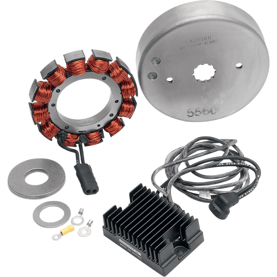 COMPU-FIRE 32A Charging System Kit Harley Davidson 55520