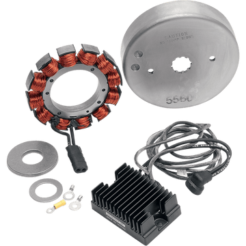 COMPU-FIRE 32A Charging System Kit Harley Davidson 55520