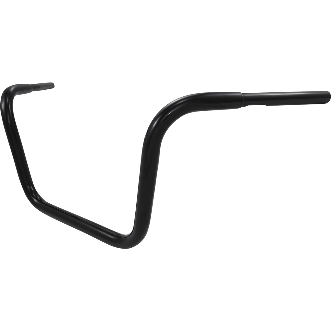 LA CHOPPERS Handlebar Ape Hanger 12" Black LA731212B