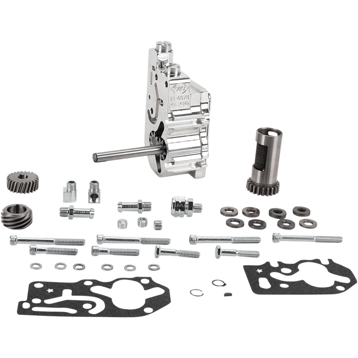 S&S CYCLE HVHP Oil Pump Cover Kit Standard 316298