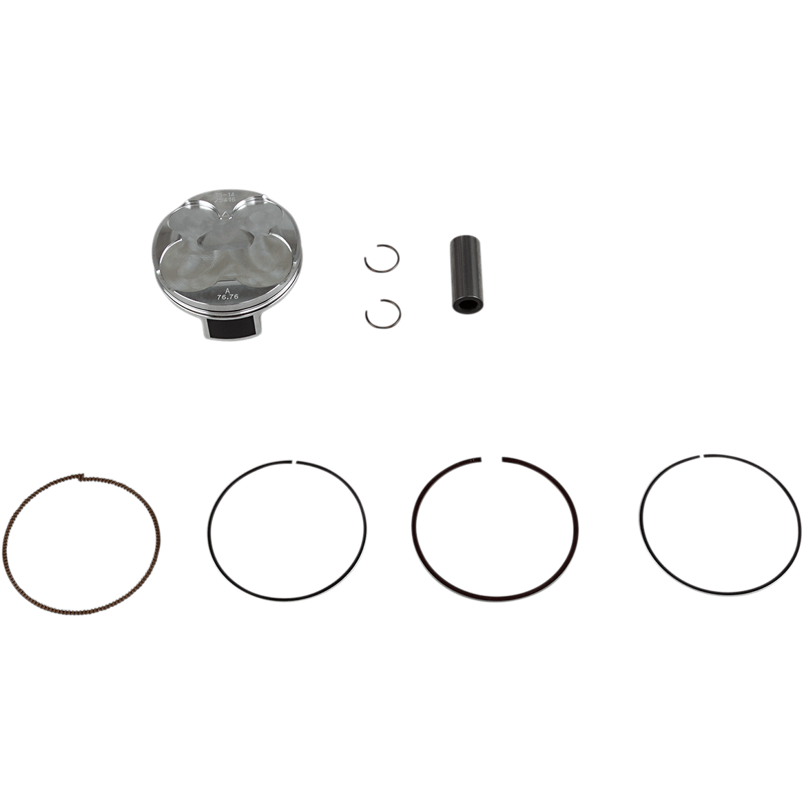 VERTEX Piston Kit CR250R 76.77 mm