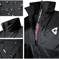 GERBING HEATED CLOTHING 12V Heated Vest Liner Black 3XL