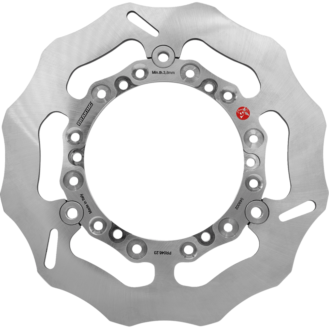 BRAKING S3 Brake Rotor Rear Left/Right 220 mm S34501