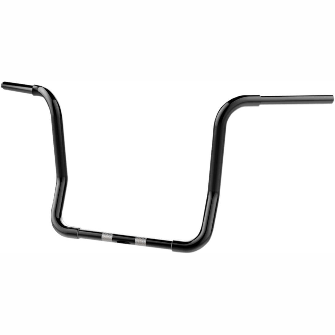 KHROME WERKS Handlebar Ape Hanger Bobber TBW 14" Black 300872