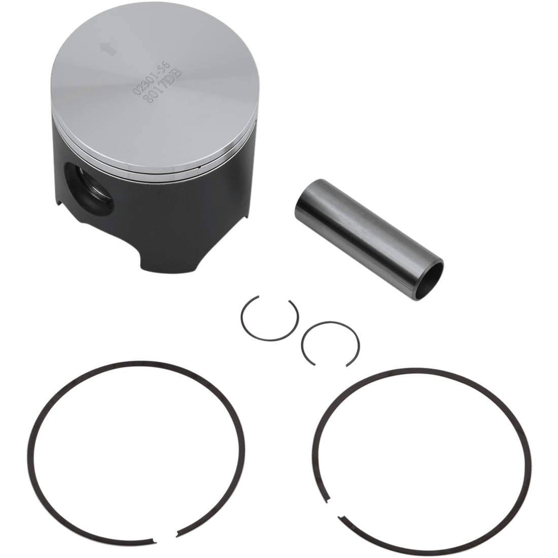 WOSSNER Piston Kit 71.94 mm KTM