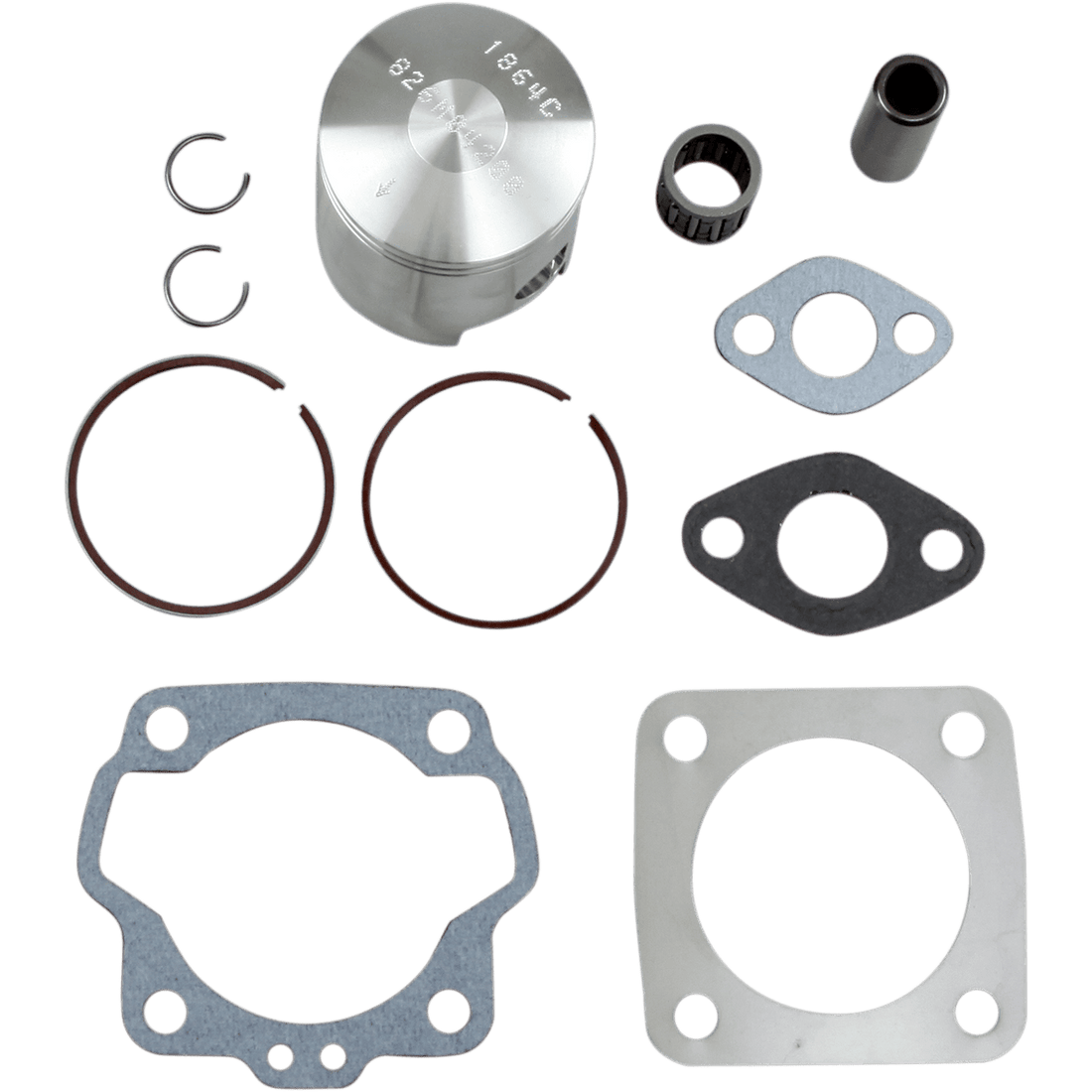 WISECO Piston Kit with Gaskets +1.00 mm JR/LT50 | KDX/KFX50 PK1667