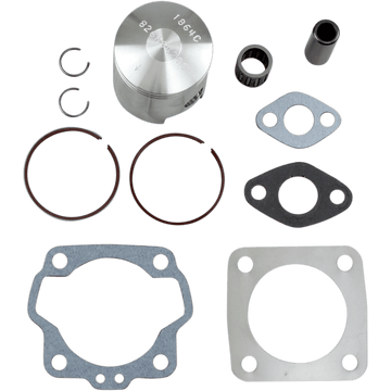 WISECO Piston Kit with Gaskets +1.00 mm JR/LT50 | KDX/KFX50 PK1667