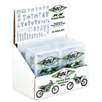 BOLT KX TRACK PACK 6/PK DISPLAY P/N 2014-6KXTP