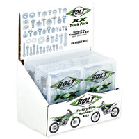 BOLT KX TRACK PACK 6/PK DISPLAY P/N 2014-6KXTP