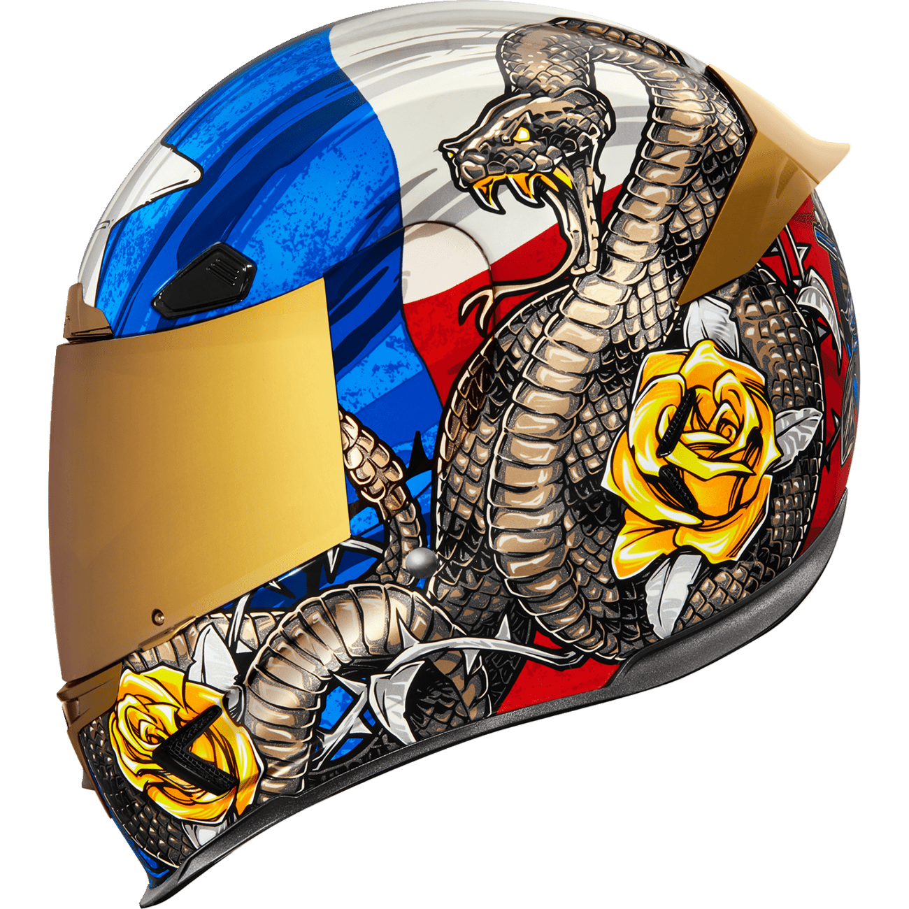 ICON Airframe Pro™ Helmet Tejas Libre Glory XS