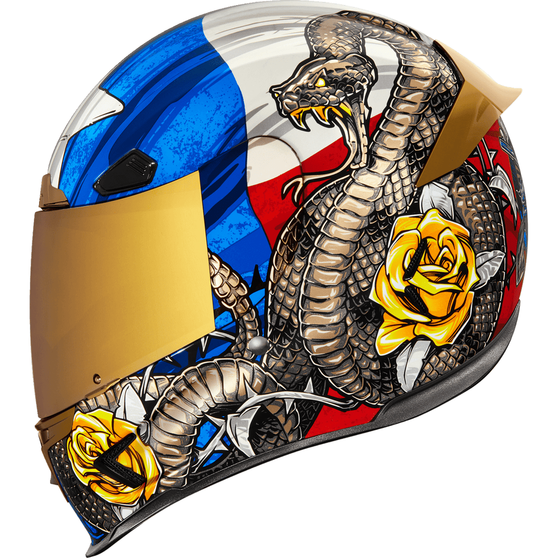 ICON Airframe Pro™ Helmet Tejas Libre Glory Small