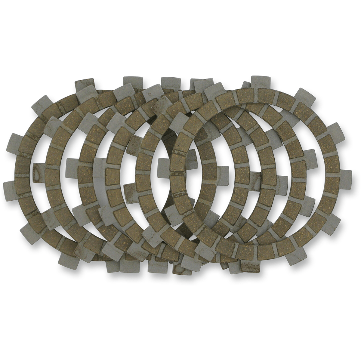 MOOSE RACING Clutch Friction Plates Gas Gas/Husqvarna/KTM