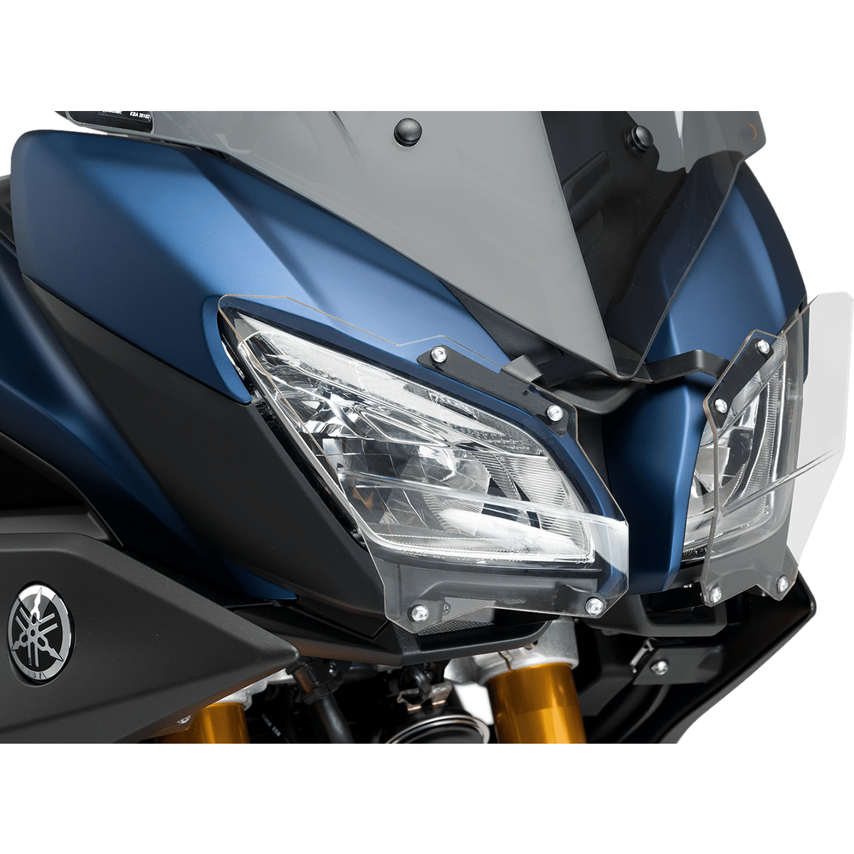 PUIG HI-TECH PARTS Protective Headlight Cover Yamaha Clear 9728W