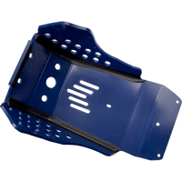 AXP RACING Skid Plate Blue Husqvarna AX1653