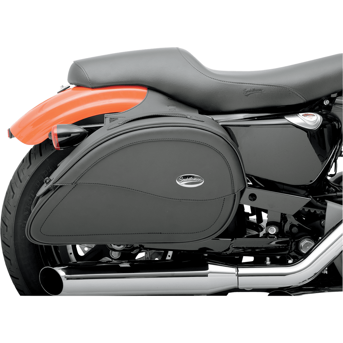 SADDLEMEN Cruis'n Teardrop Saddlebag Large 35010455