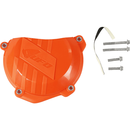 UFO Clutch Cover Orange KTM