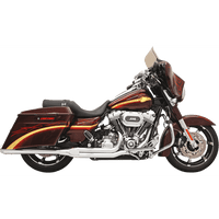 BASSANI XHAUST Road Rage 2:1 Exhaust Chrome FLH737