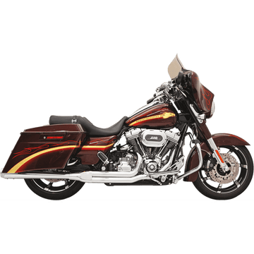 BASSANI XHAUST Road Rage 2:1 Exhaust Chrome FLH737