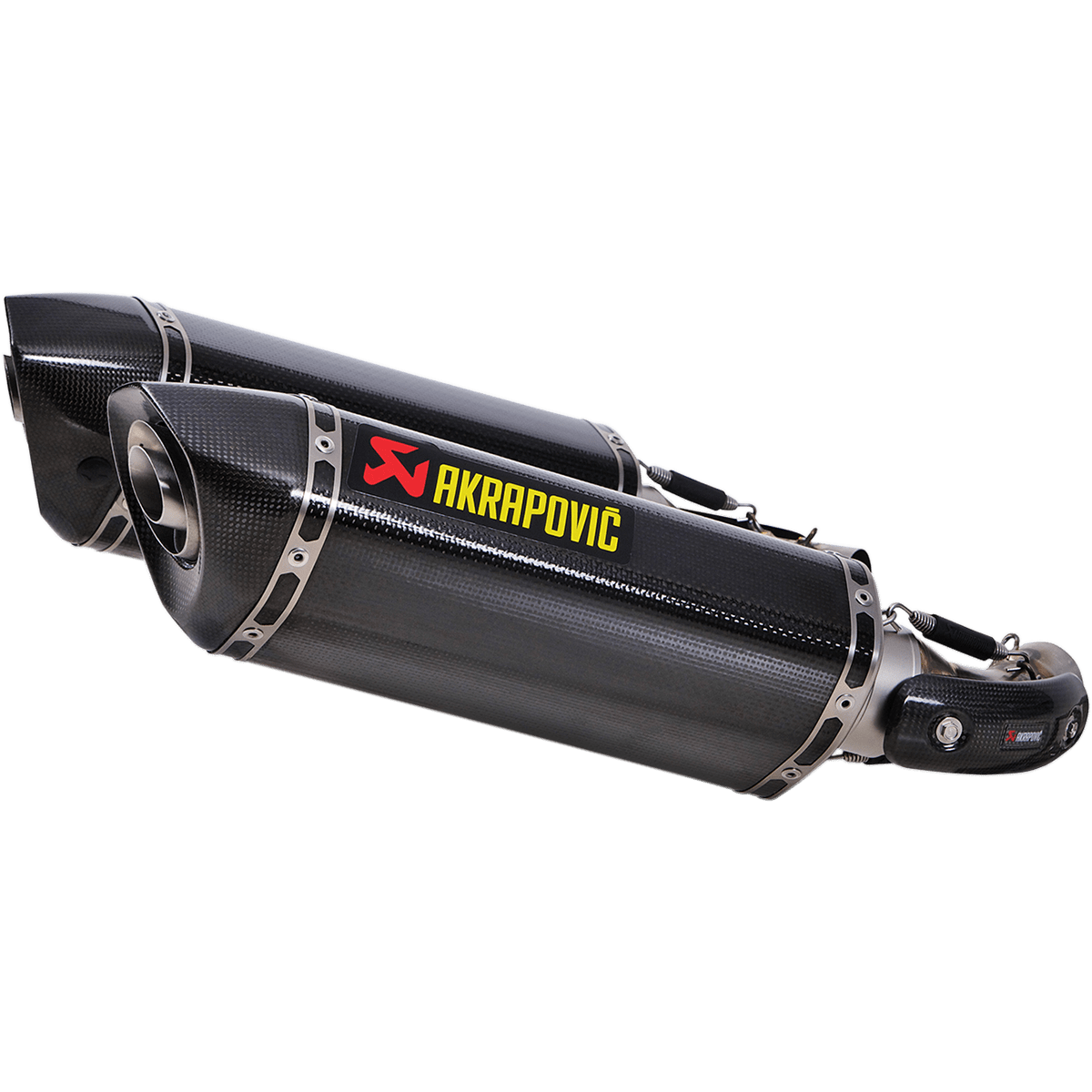 AKRAPOVIC Mufflers Carbon Fiber SD10SO7HZC