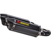 AKRAPOVIC Mufflers Carbon Fiber SD10SO7HZC