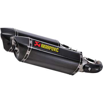 AKRAPOVIC Mufflers Carbon Fiber SD10SO7HZC