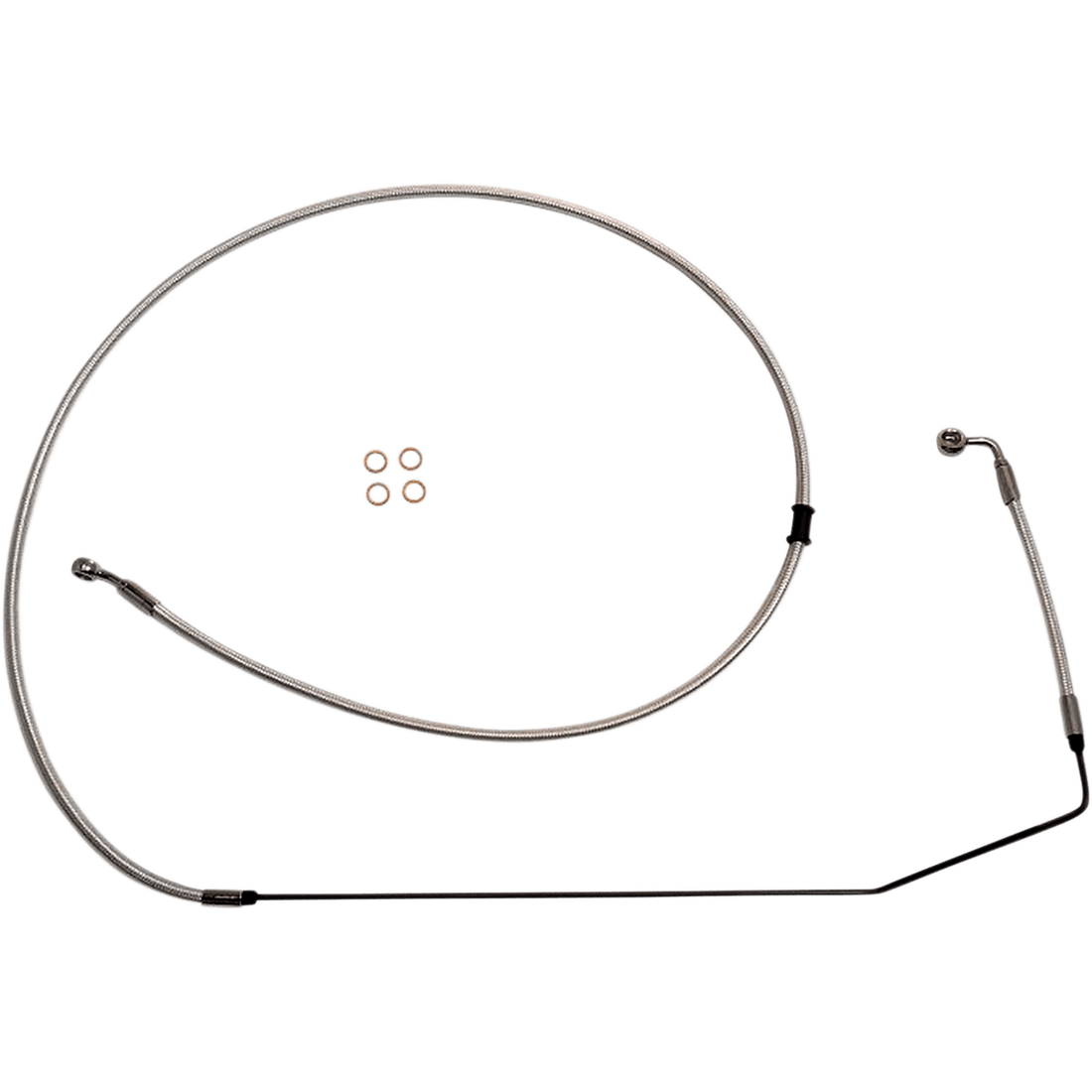 MAGNUM SHIELDING Brake Line Upper Sterling Chromite II AS37591