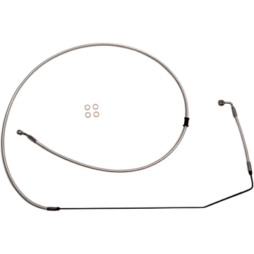 MAGNUM SHIELDING Brake Line Upper Sterling Chromite II AS37591