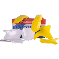 POLISPORT Body Kit OEM Yellow/White RM-Z 450 90097