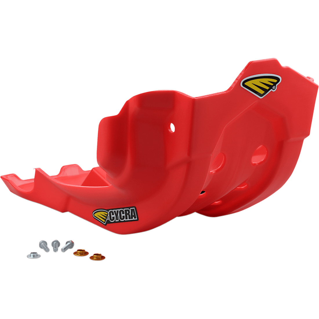 CYCRA Skid Plate Red 1CYC624432